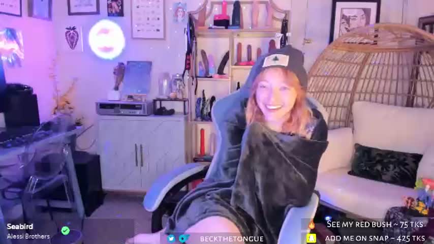 beckthetongue live