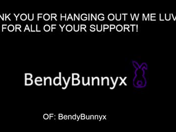 bendybunnyx 🗝 live sex stream