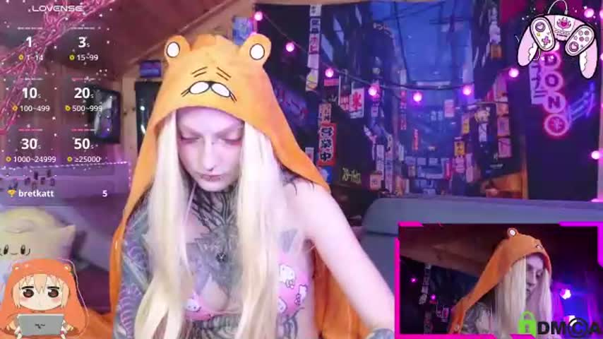 cybernekko 🥋 live nude webcam