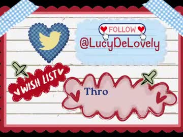 lucydelovely 💫 nude webcam chat