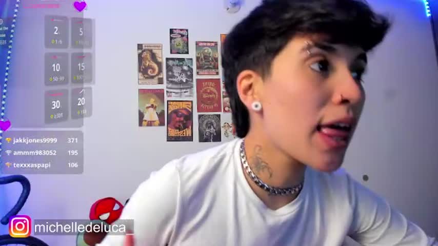 michelledeluca_ live
