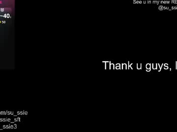 su_ssie 🔗 live stream