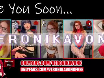 veronikavonk 😜 free naked chat