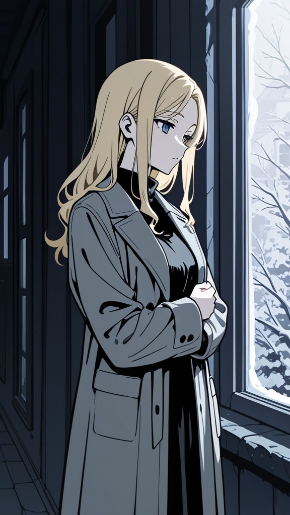 The Cold House - adult visual novel cover
