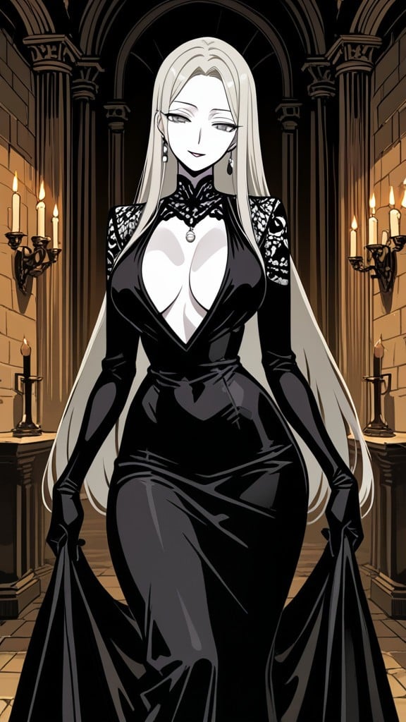 The Executor - adult visual novel cover