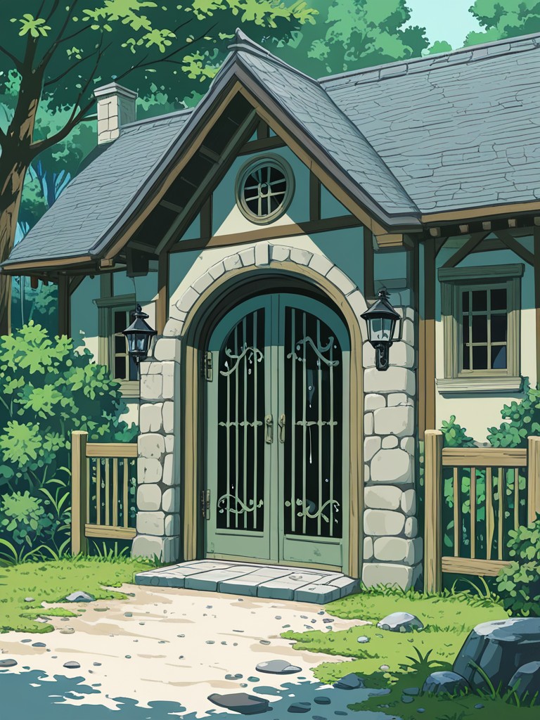 Illustration for Ending — The Ninth Name, from the adult visual novel The Executor