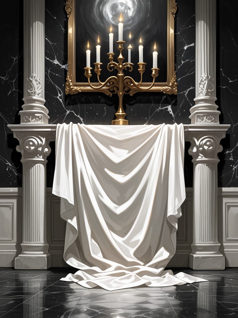 Illustration for Clause Four, from the adult visual novel The Executor