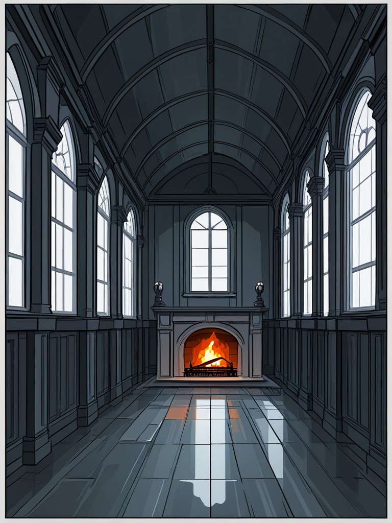 Illustration for Clause Six, from the adult visual novel The Executor
