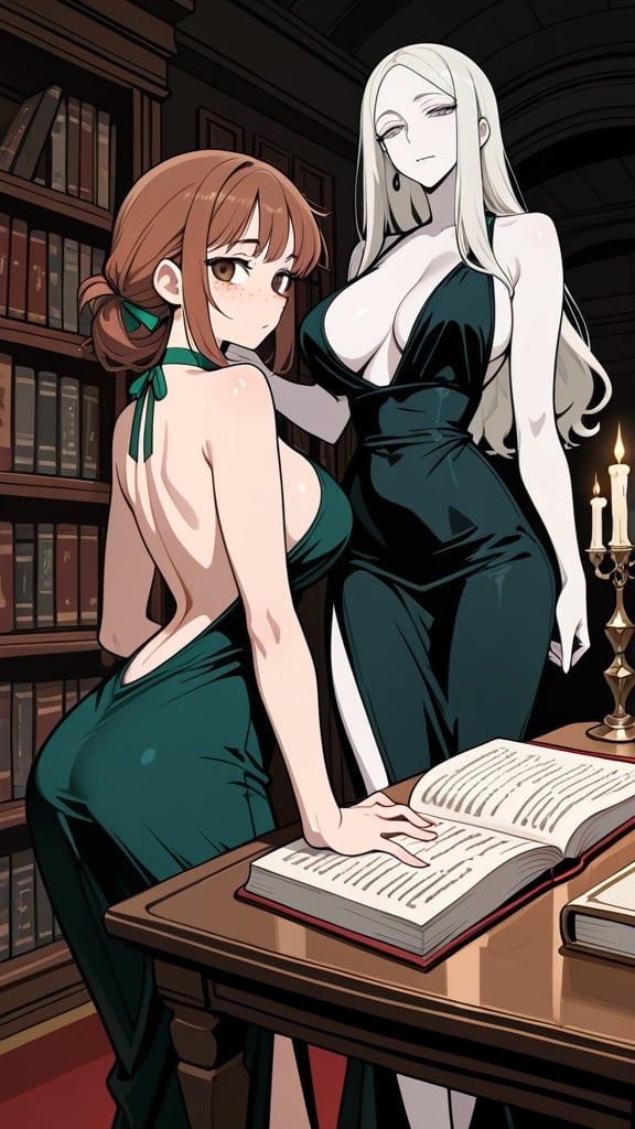 The Inventory - adult visual novel cover