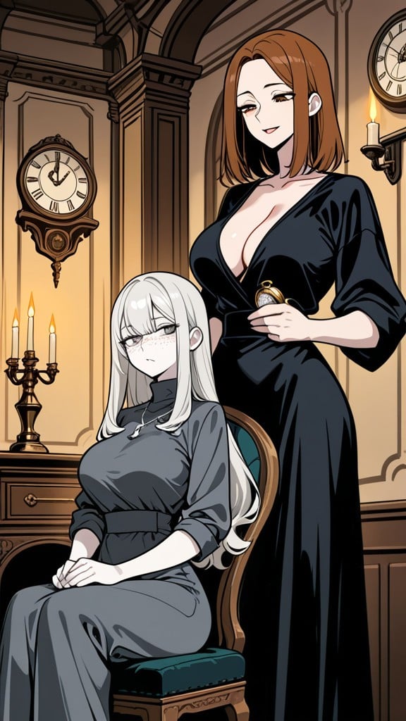 The Proving - adult visual novel cover