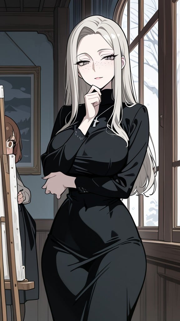 The Second Sitting - adult visual novel cover