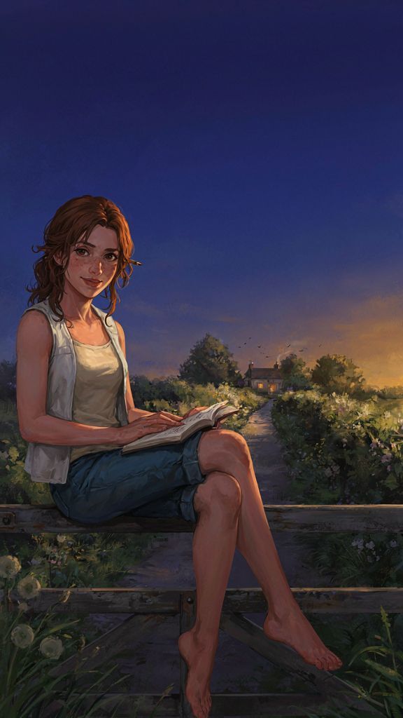 The Summer After - adult visual novel cover