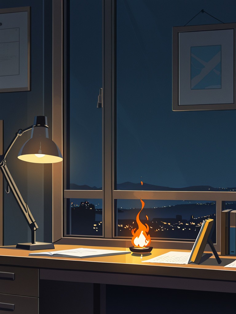 Illustration for Ending — The New Clause, from the adult visual novel The Tithe