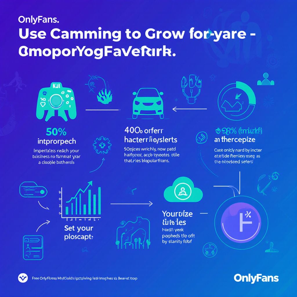 Camming benotzen fir Äre OnlyFans ze wuessen