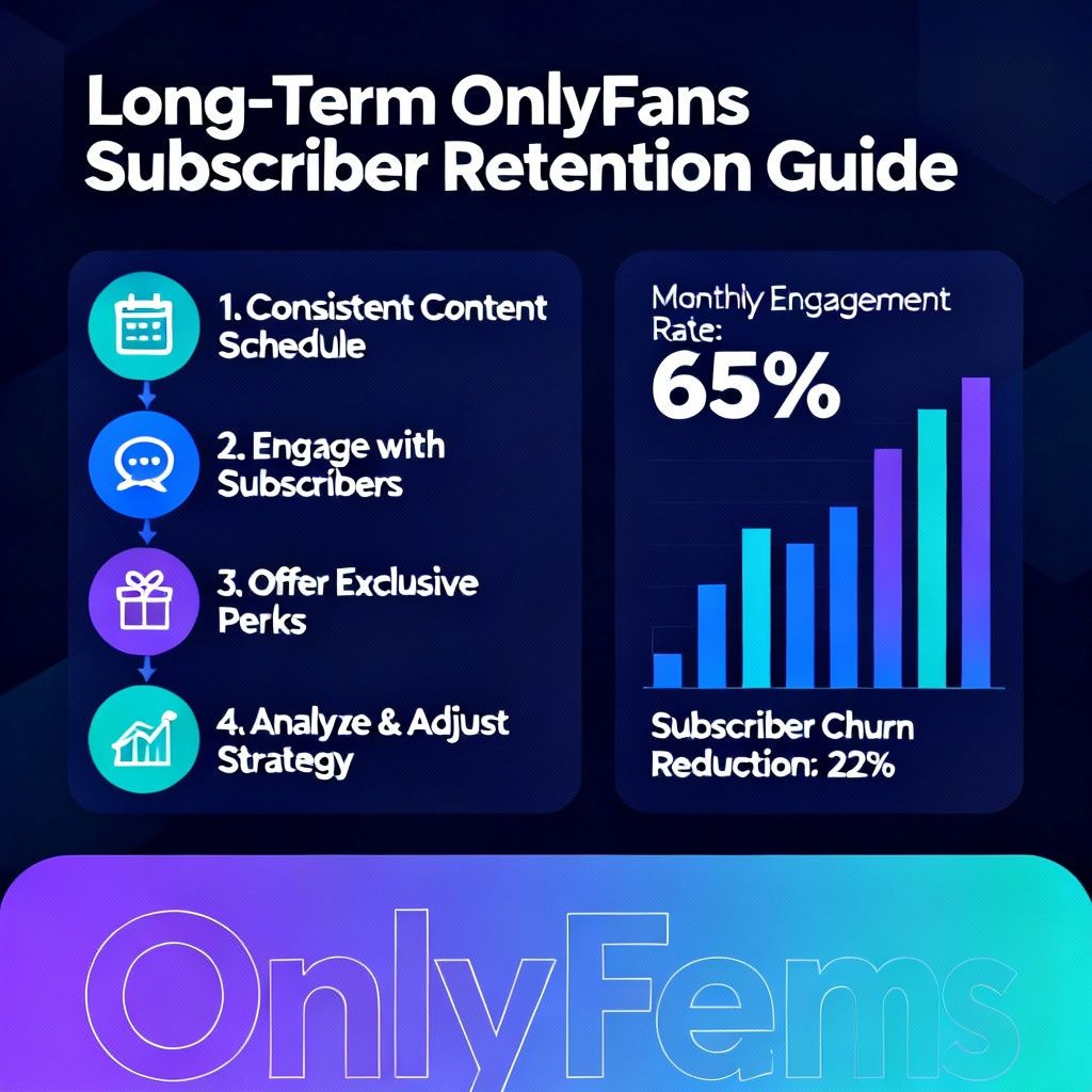 Longtempa Tenado de Abonantoj de OnlyFans