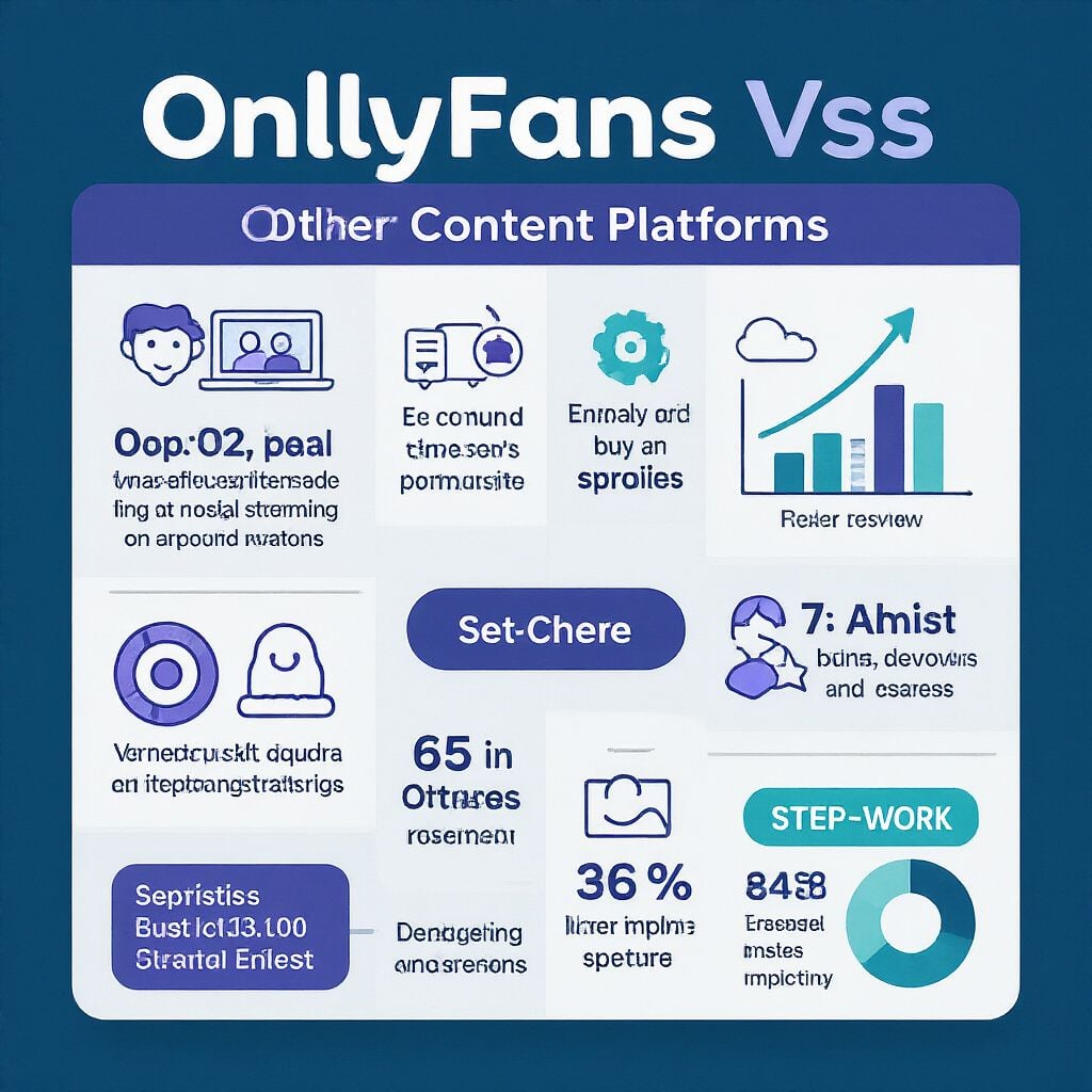 OnlyFans géint aner Inhaltsplattformen