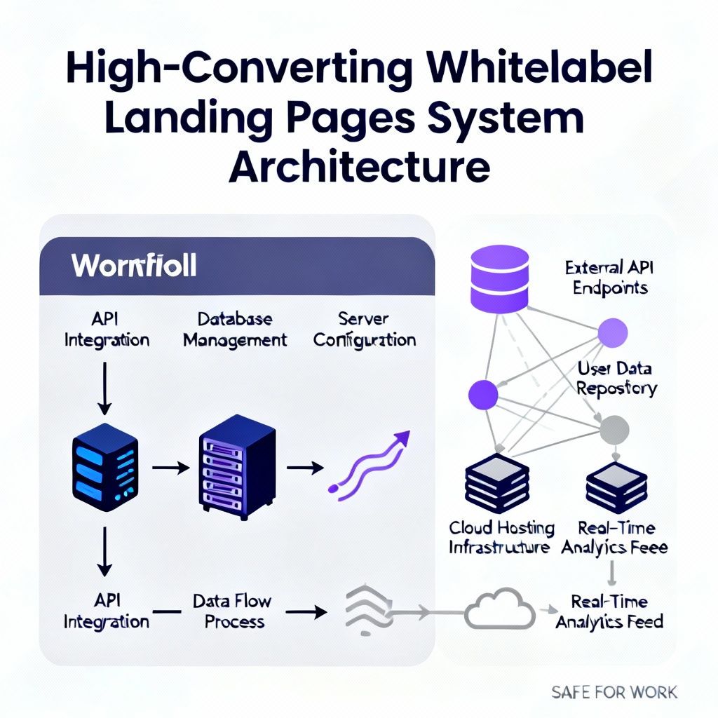 Landing Pages Whitelabel-e ba konvertējamība yoogo