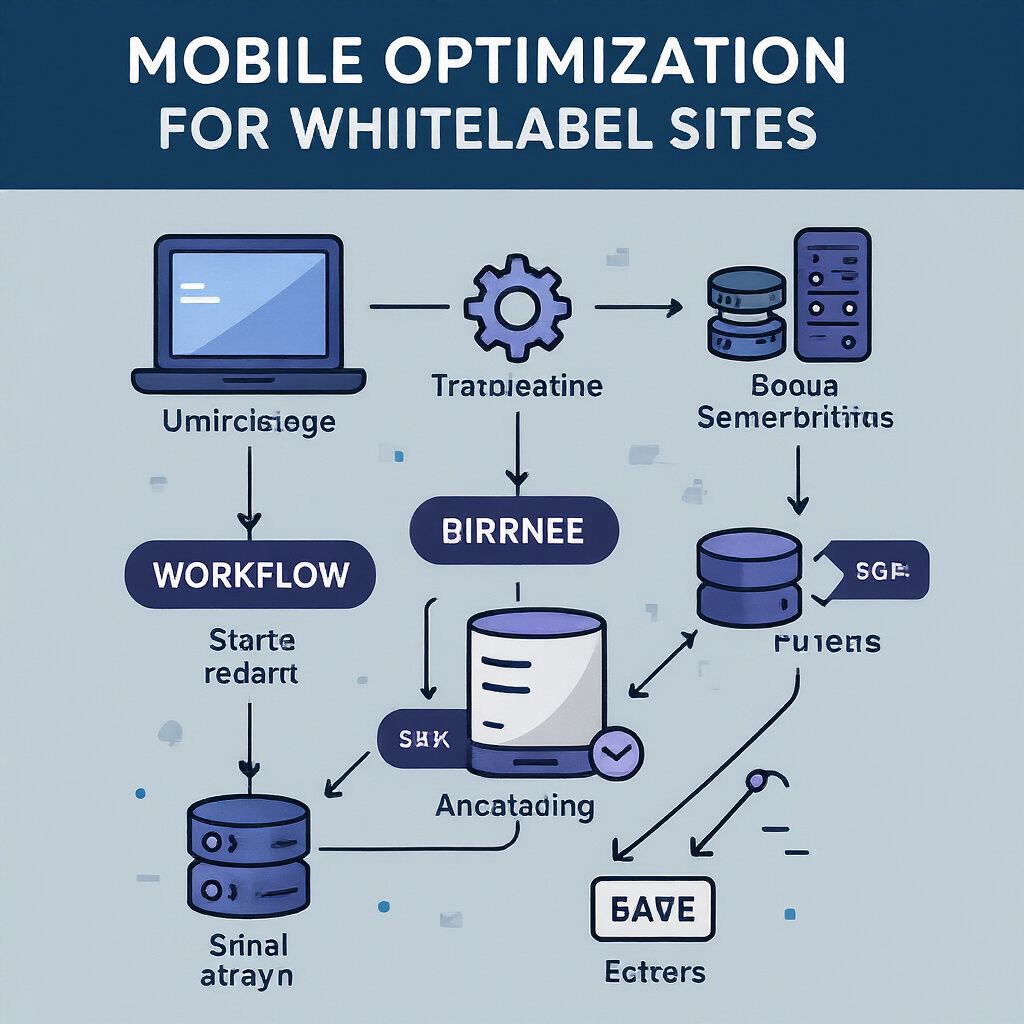 Mobiilioptimointi Whitelabel-sivustoille