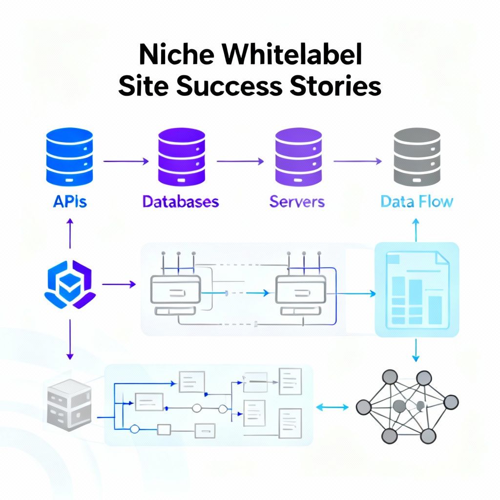 Niche Whitelabel -sivustojen menestystarinat
