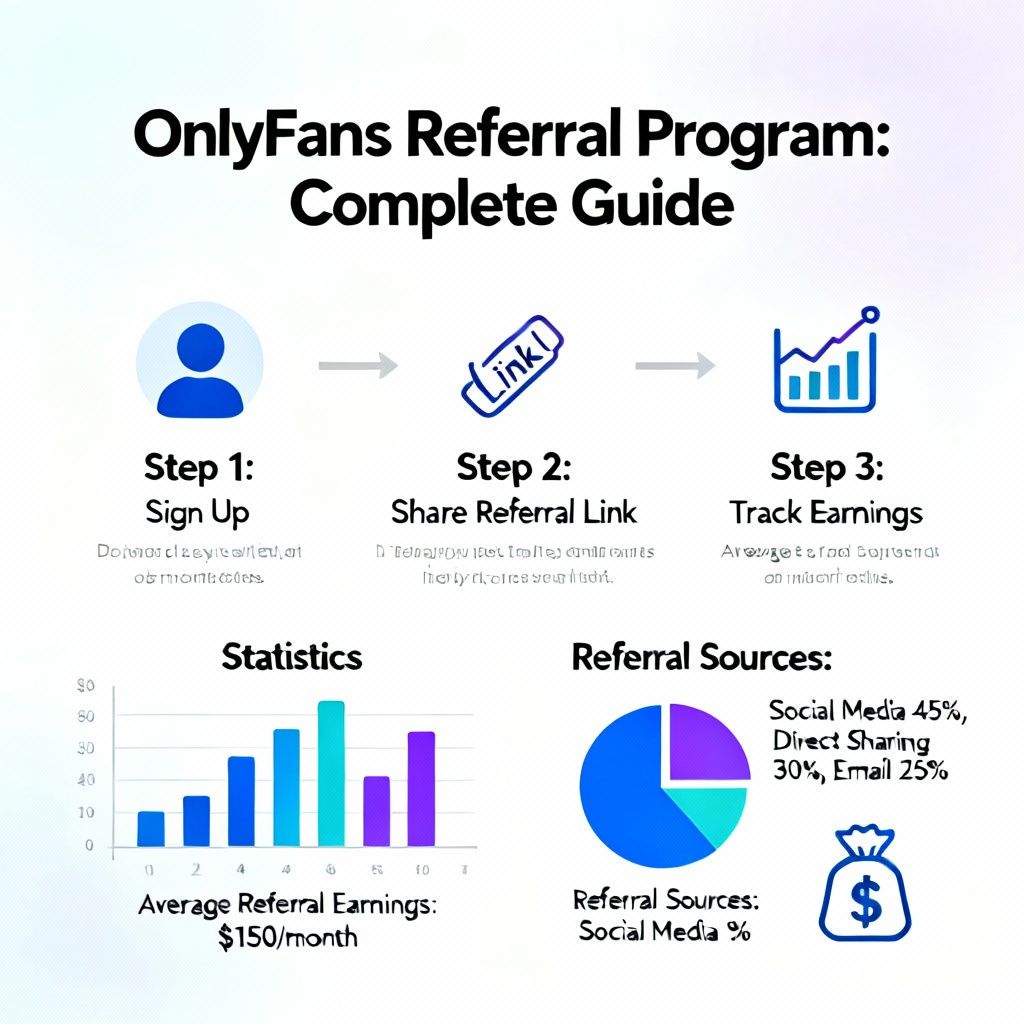 OnlyFans संदर्भ कार्यक्रम: संपूर्ण मार्गदर्शक