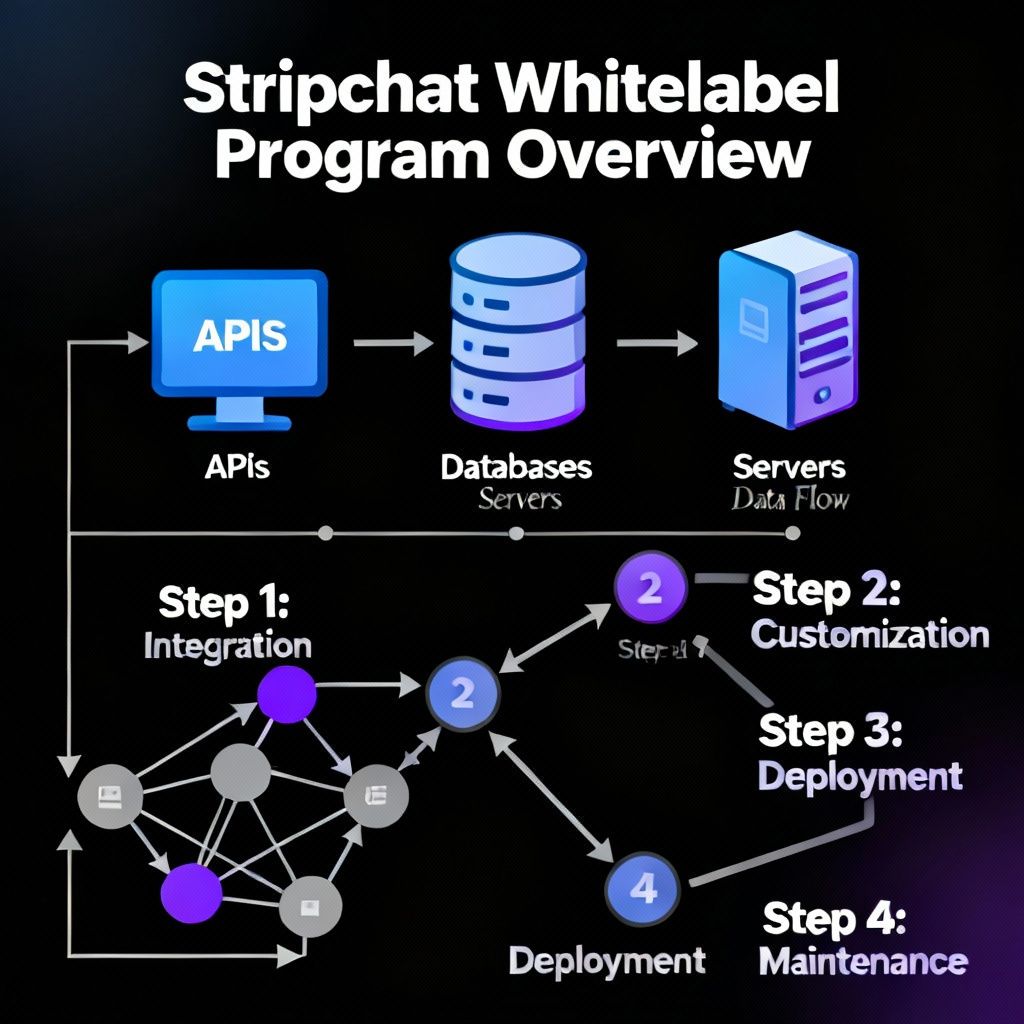 Yfirlit Stripchat Whitelabel Program