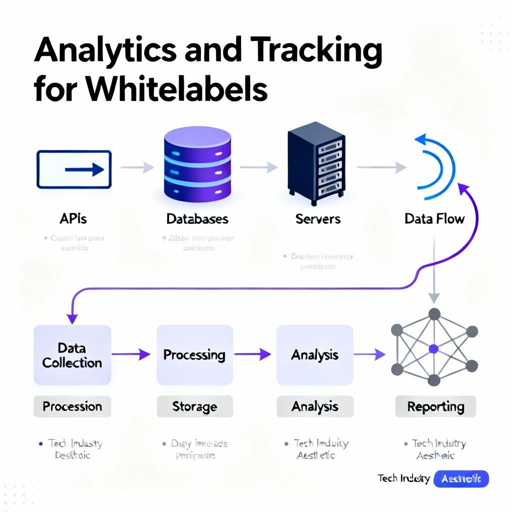 Analytics ja seuranta Whitelabeleille