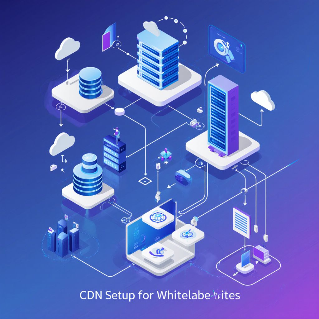 व्हाइटलेबल साइट्ससाठी CDN सेटअप