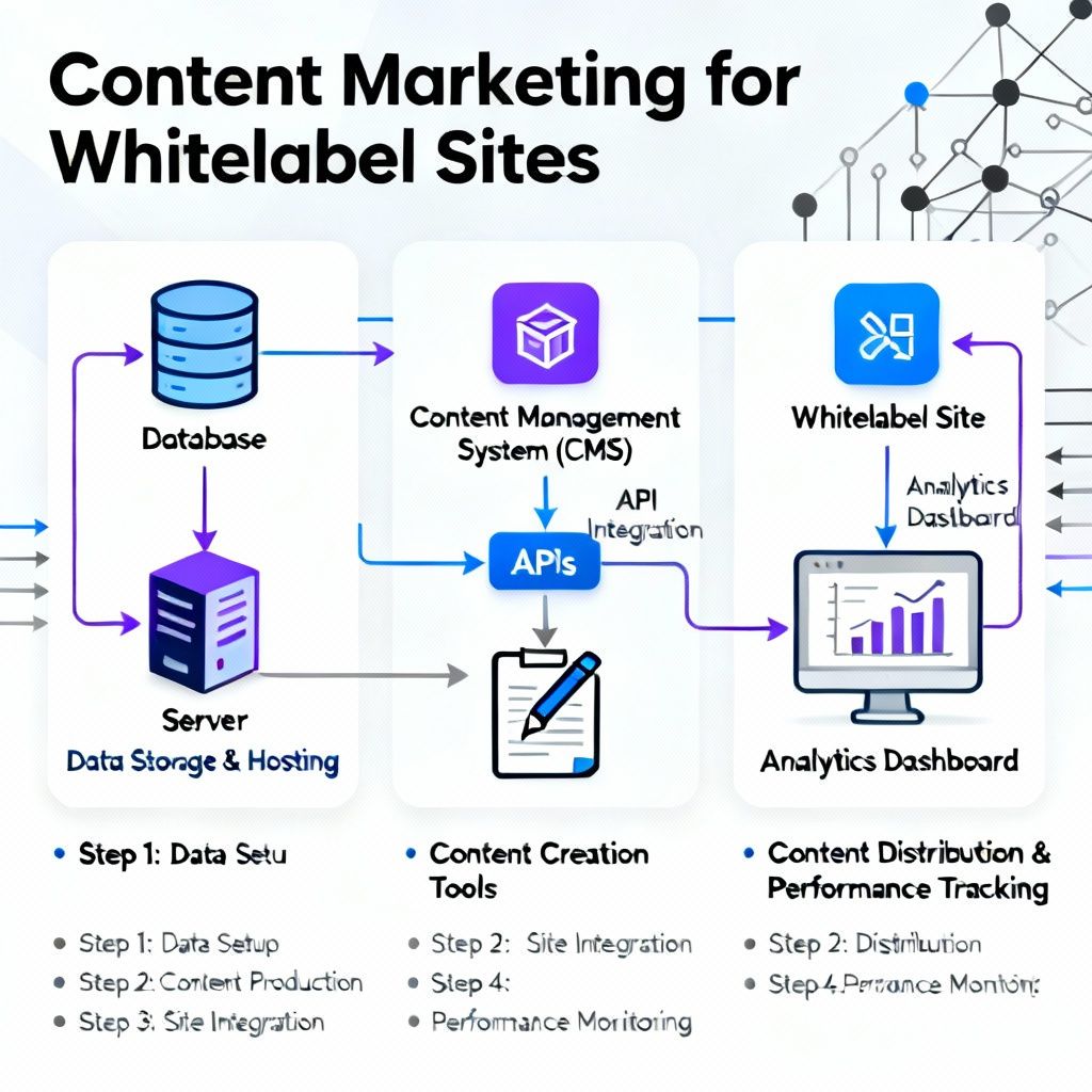 Content Marketing pro Whitelabel weby