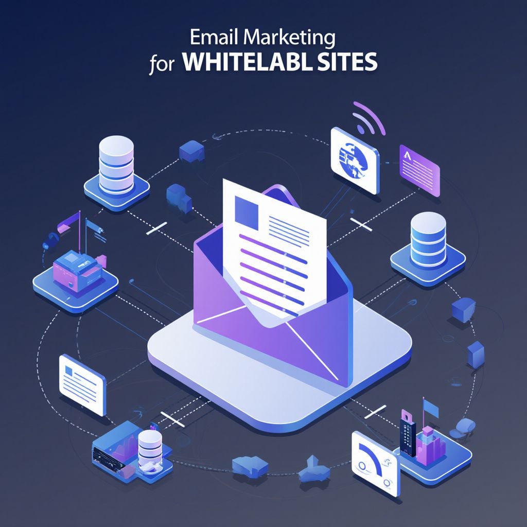 Email-Marketing fir Whitelabel-Säiten