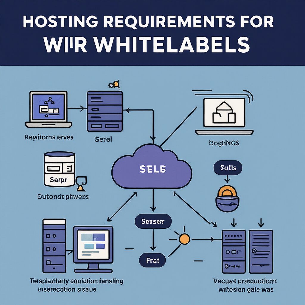 Whitelabelien isännöintivaatimukset