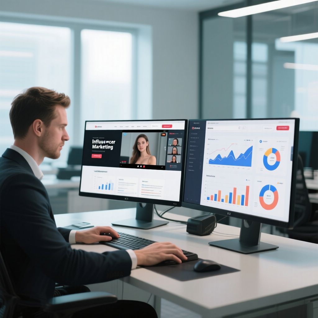 Influencer Marketing pro Cam Sites