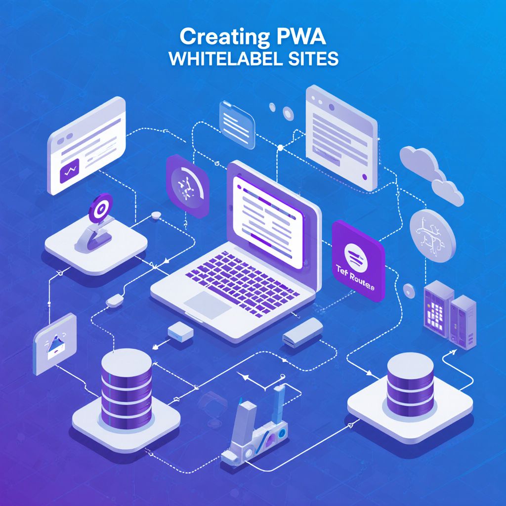 PWA Whitelabel-sivustojen luominen