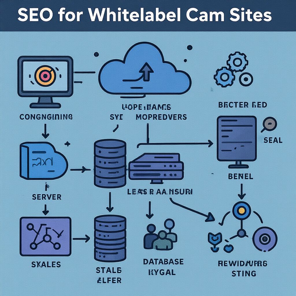 SEO valgebrändi cam saitidele