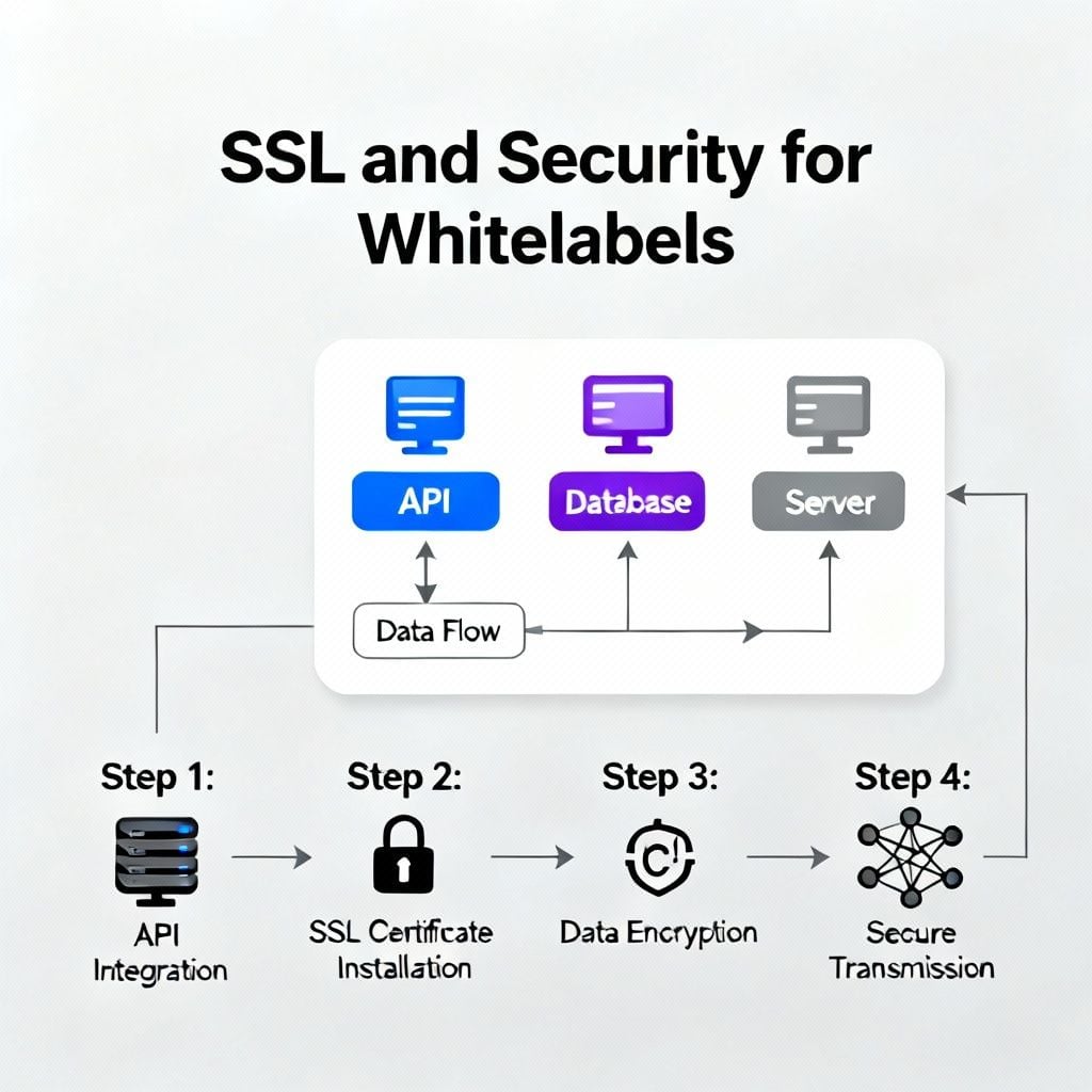 SSL ha Tshireletso ya Whitelabels