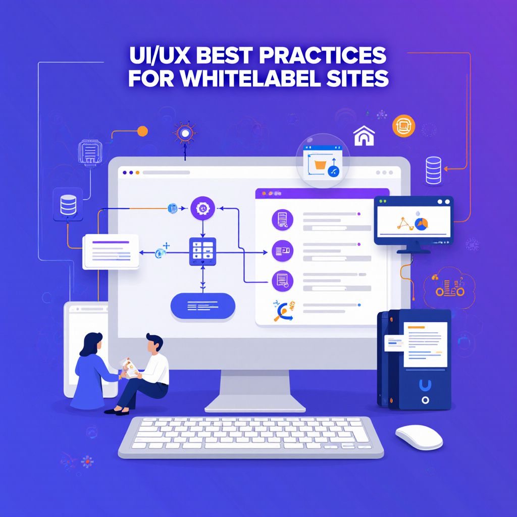 व्हाइटलेबल साइट्ससाठी UI/UX च्या सर्वोत्तम प्रथा