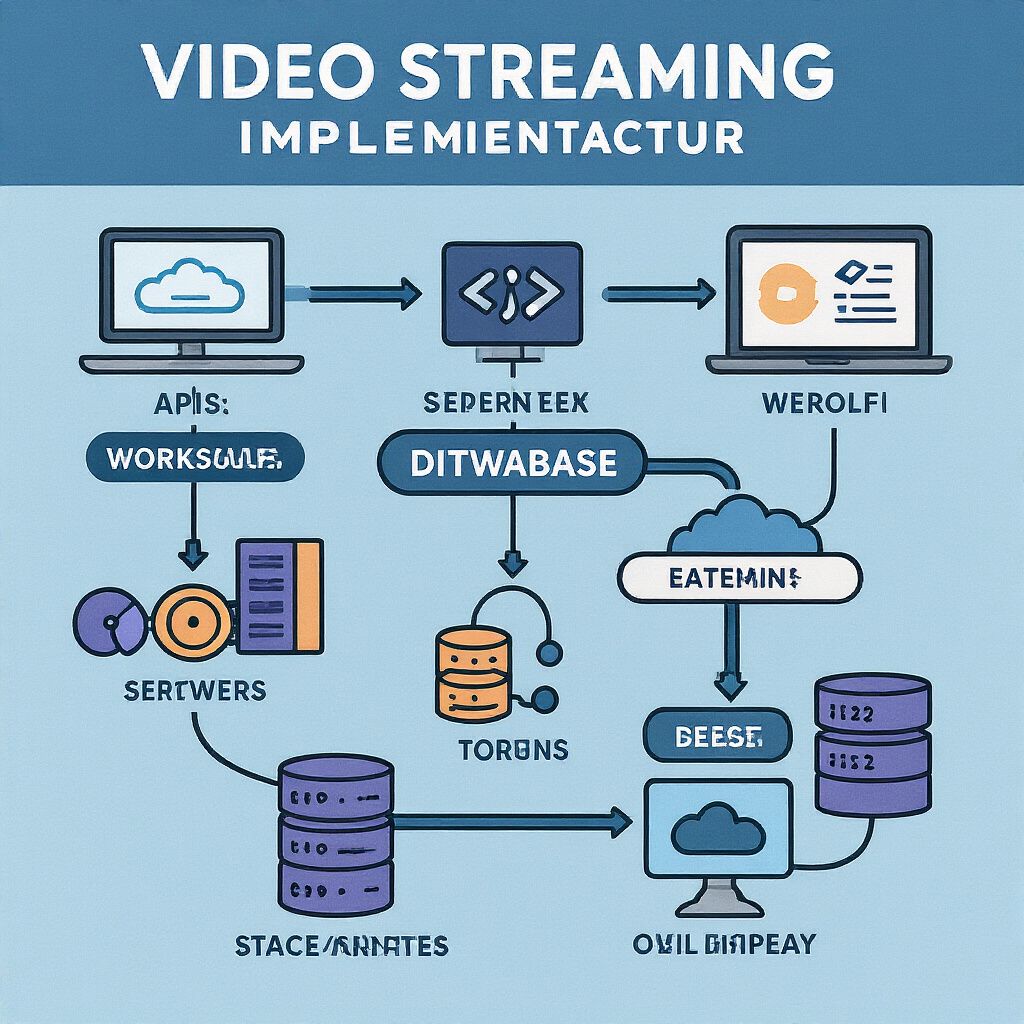 Video voogedastamise rakendamine