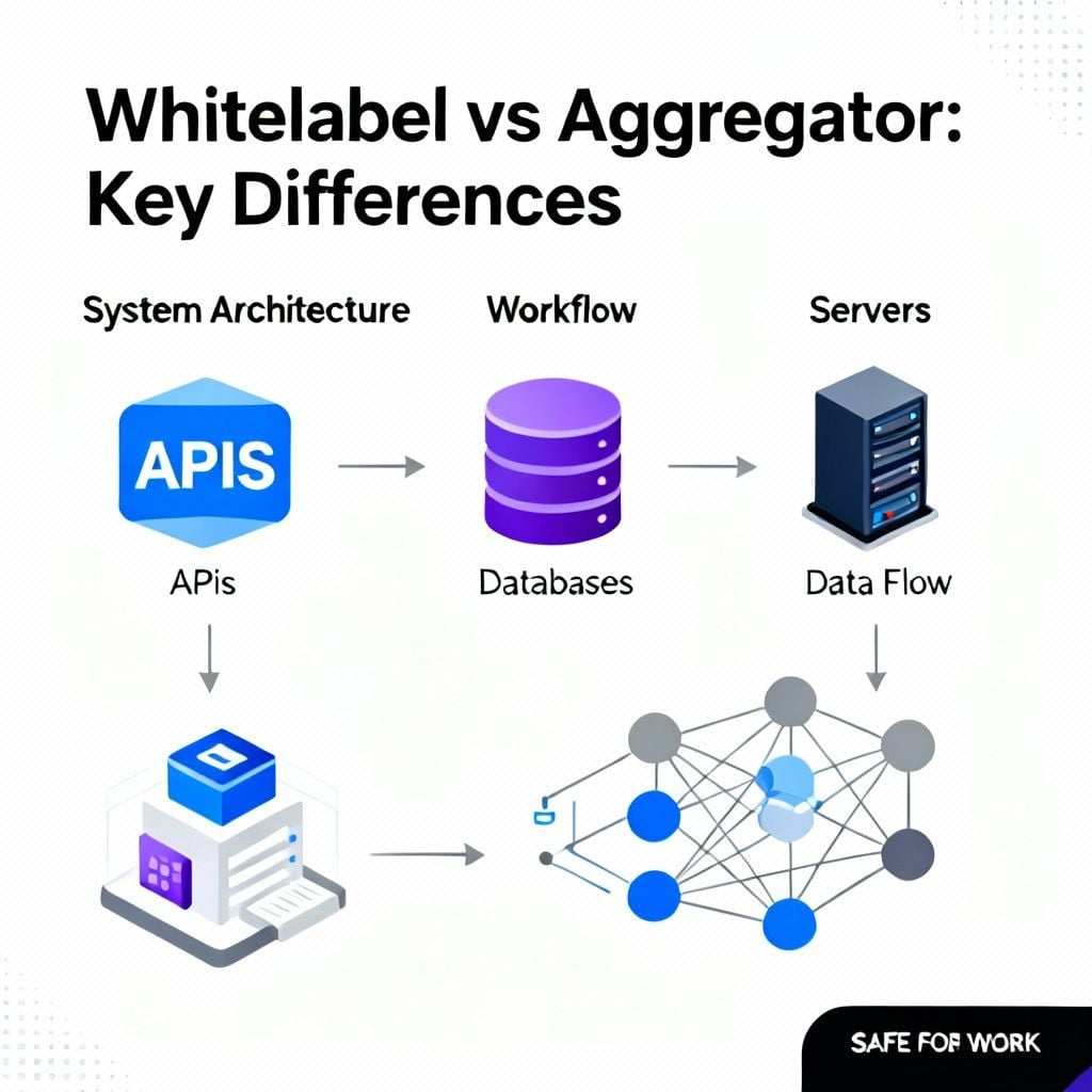 Whitelabel vs Agregeerija: Võtmeerinevused