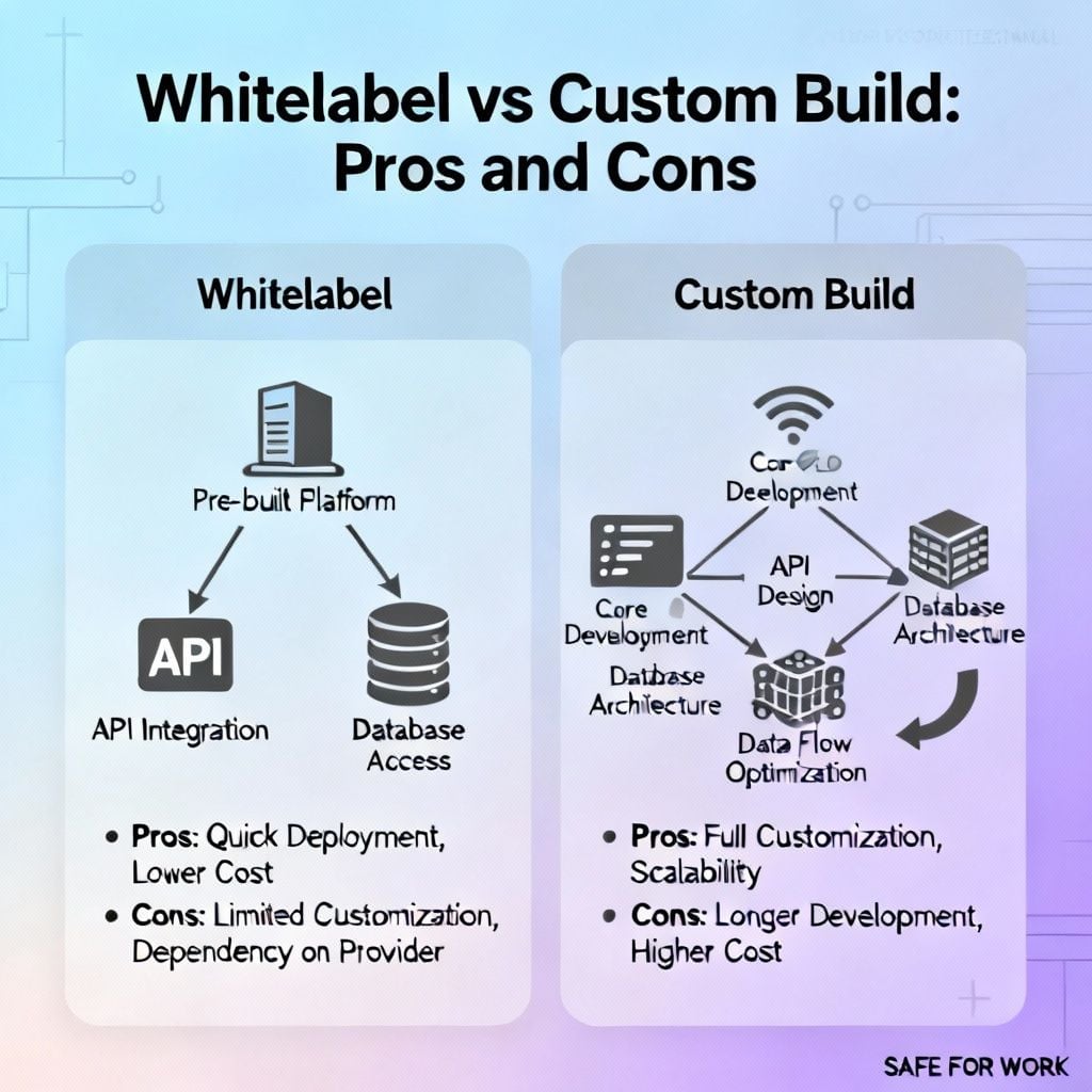 White Label vs. vlastní vývoj: Výhody a nevýhody